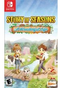 Story Of Seasons A Wonderful Life/Switch